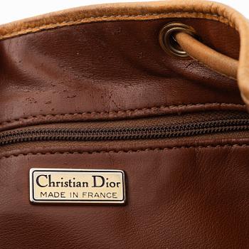 Christian Dior, väska samt necessär, vintage.