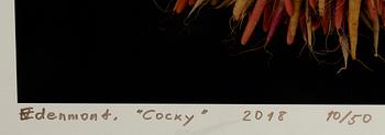 Nathalia Edenmont, "Cocky", 2018, From "Fruitfulness".