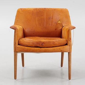Ejner Larsen & Aksel Bender Madsen, an arm chair, Willy Beck, Denmark, 1960's.