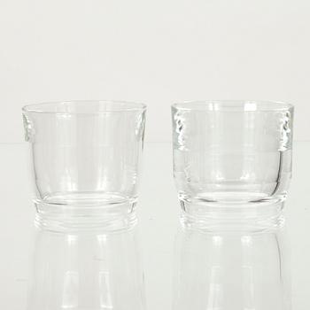 SERVIS, glas, 50 delar, "Prisma" Kaj Franck, 1967-79.