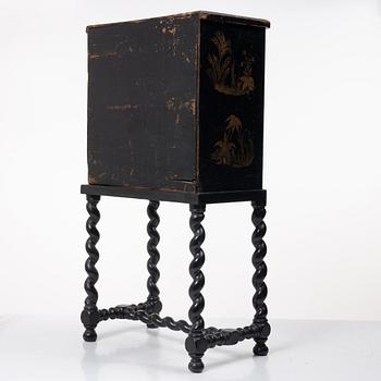 Miniature chest of drawers, circa 1900.