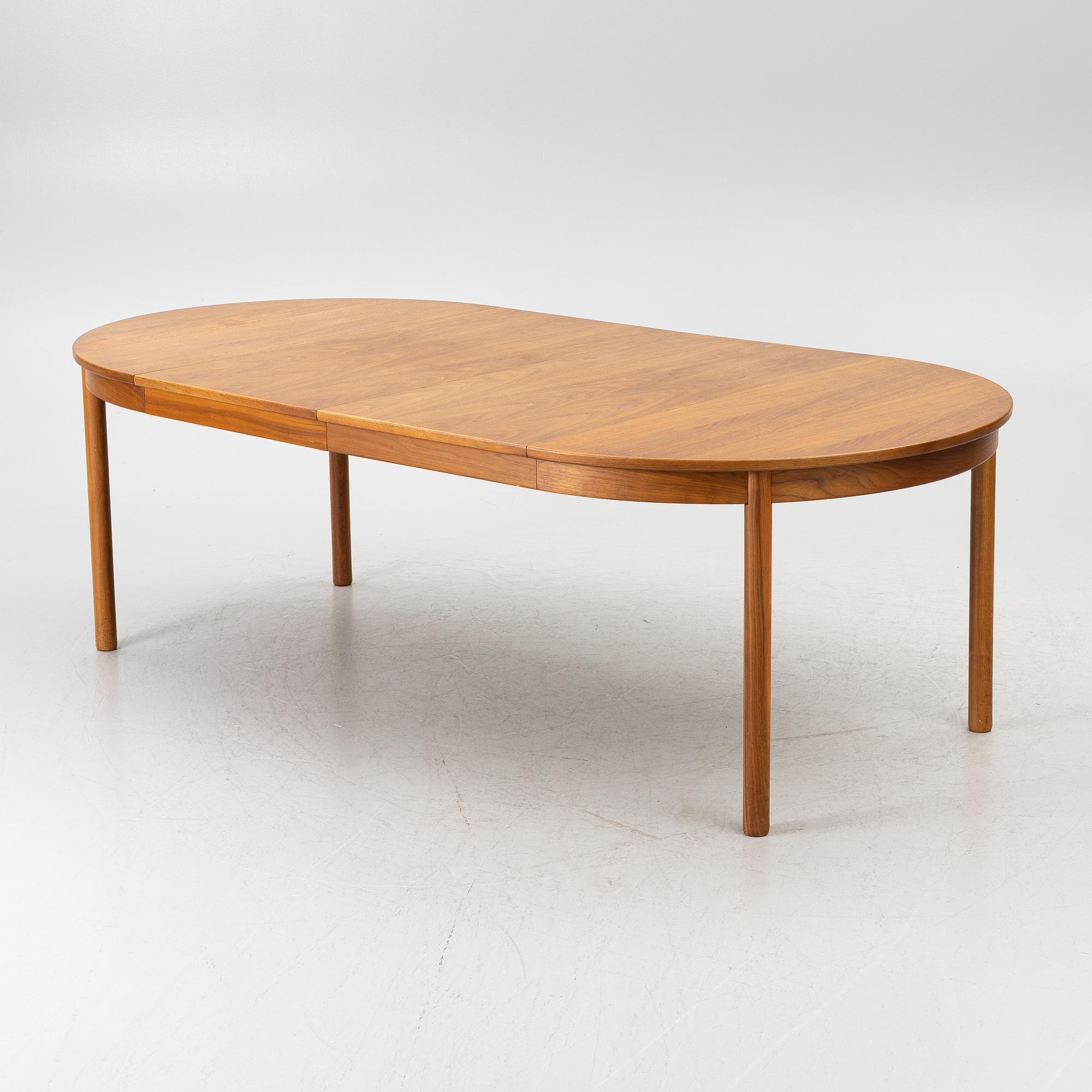 Dining table, Skaraborgs Möbelindustri AB, Tibro, 1960s.