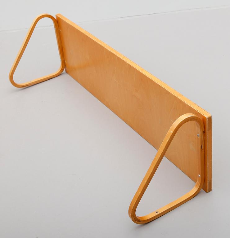 BOKHYLLOR, 2 st, "112A", Alvar Aalto, Artek, 1900-talets andra hälft.