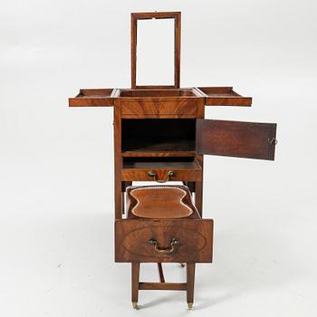Dressing table, English style, Georg Kofoed Möbelfabrik, Denmark.