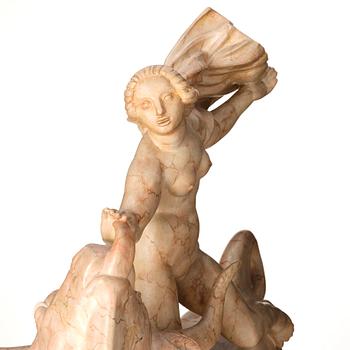 Carl Milles, "Europa och tjuren" (Europa and the bull).