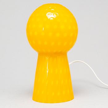 TABLE LAMP, Rosdala glassworks, , second half of the 20th century.