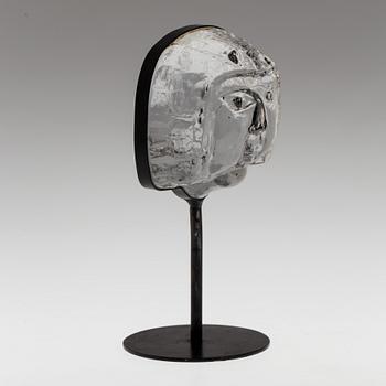 An Erik Höglund glass sculpture, unsigned.