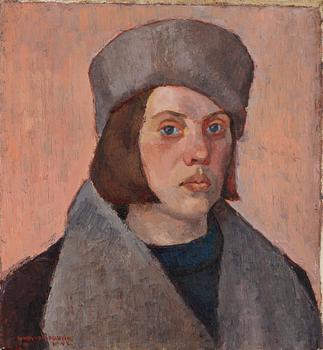 Gunvor Grönvik, Self-portrait.
