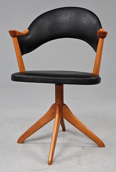 KONTORSSTOL, 1900-talets andra hälft.