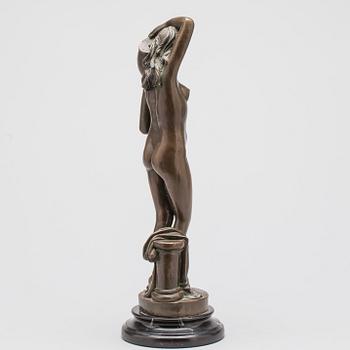 SKULPTUR, brons. Modern tillverkning.