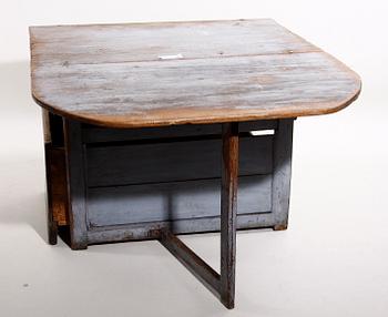 SLAGBORD. Allmoge, 1700/1800-tal.