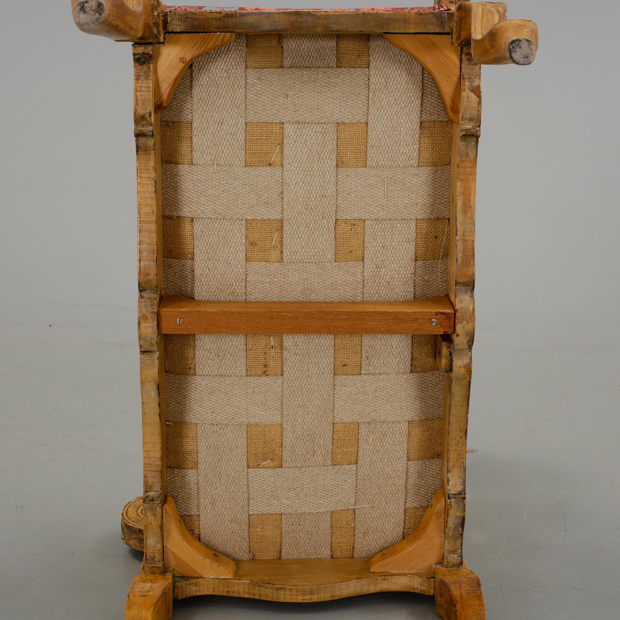 STOL, norsk allmogestil, 1900-talets början.