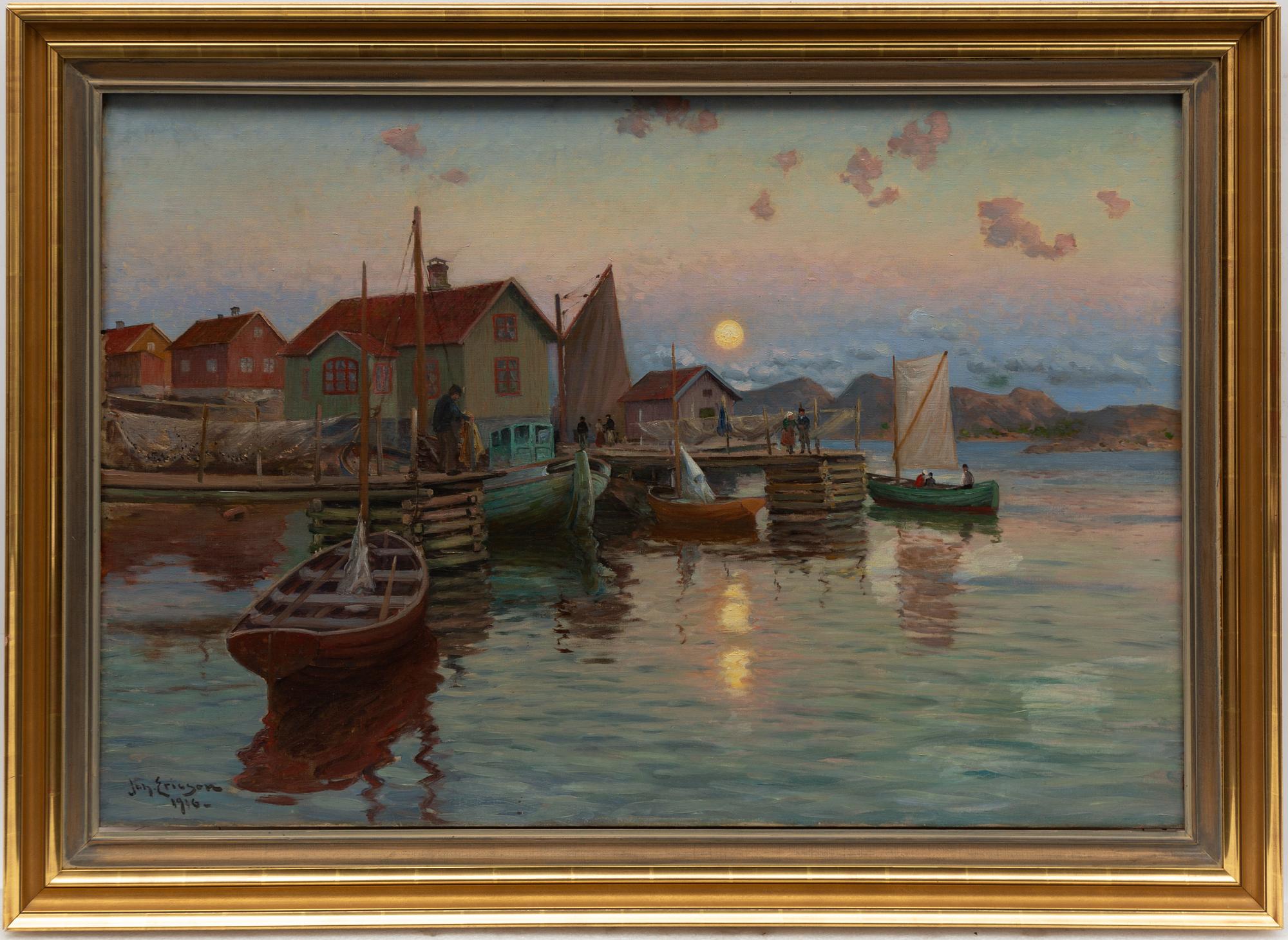 Johan Ericson, Moonlight, Marstrand.
