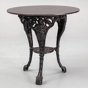 CAFÉBORD / TRÄDGÅDSBORD, 1900-tal.