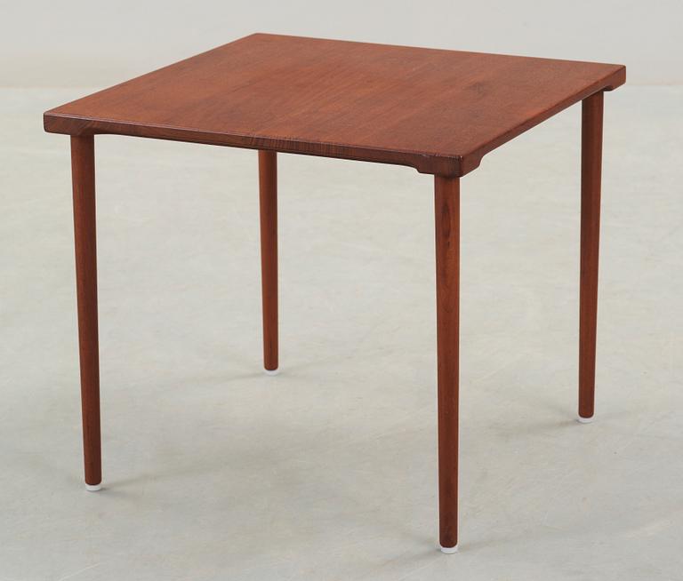 BORD, teak, France & Daverkosen, Danmark, 1960-tal.