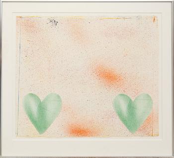 Jim Dine, ”Dutch Hearts”.