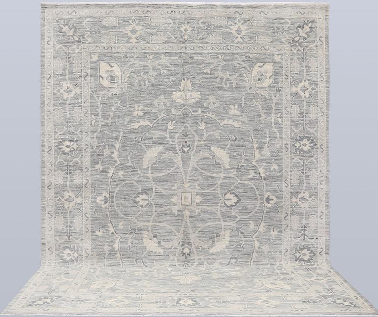 A carpet, Ziegler design, approx. 427 x 305 cm.