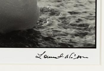 Lennart Nilsson,  "Isbjörnsjakt vid Hvitøya (Vitön), Svalbard, Norge 1947".