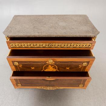 A Gustavian style bureu first half of the 20th century.