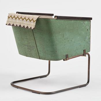 Mats Theselius, an "Hommage à Sigurd Lewerentz" armchair, ed. EA 3/6, Källemo, Värnamo, post 2012.