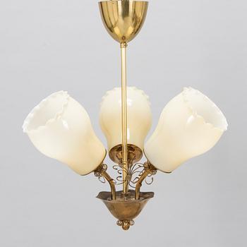 A mid 20th- century pending light for Stockmann.