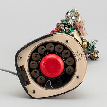 IAN HELLSTRÖM, objekt, ej sign.