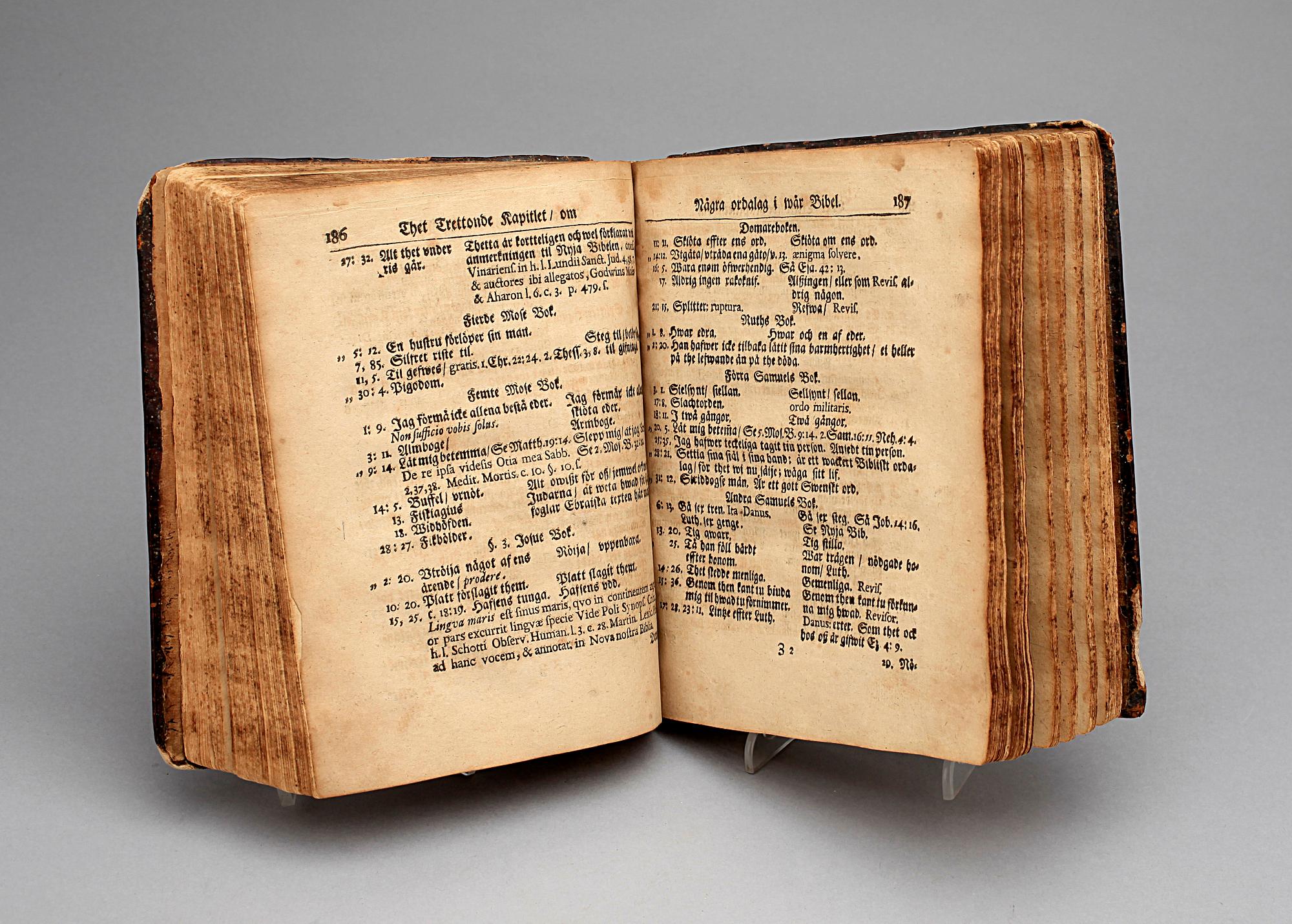 BOK, "Schibboleth, Swenska Språkets Rycht och Richtighet" av Jesper Swedberg, Skara 1716.