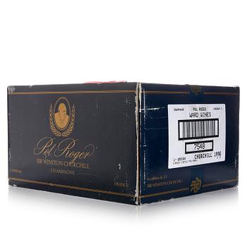 1996 Cuvée Sir Winston Churchill.