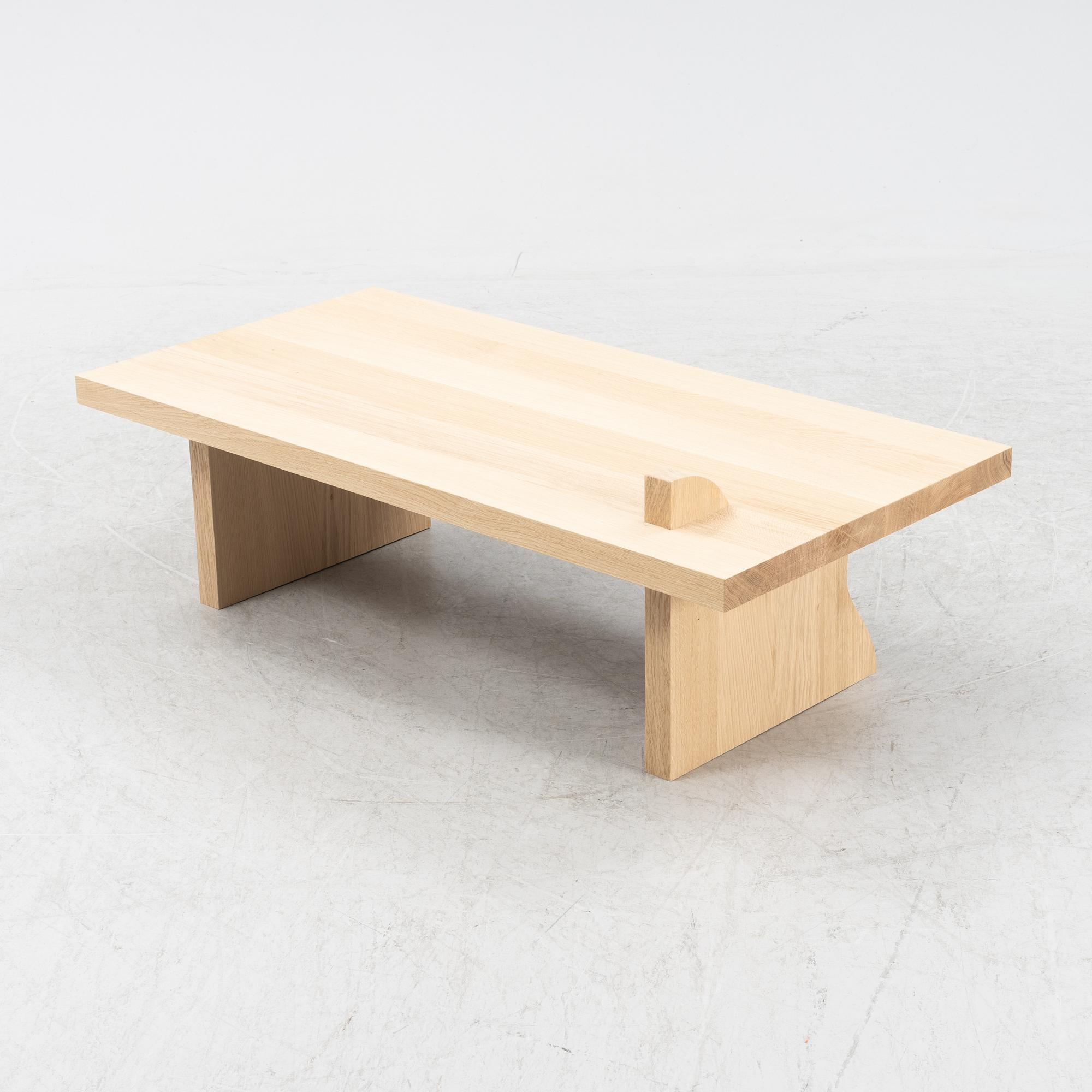 Axel Wannberg, a "Thorn" table, first edition, executed by Lind Snickeri forLayered 21sr century.