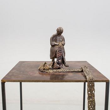 JONAS HÖGSTRÖM, sculpture, bronze, signed Jonas Högström.