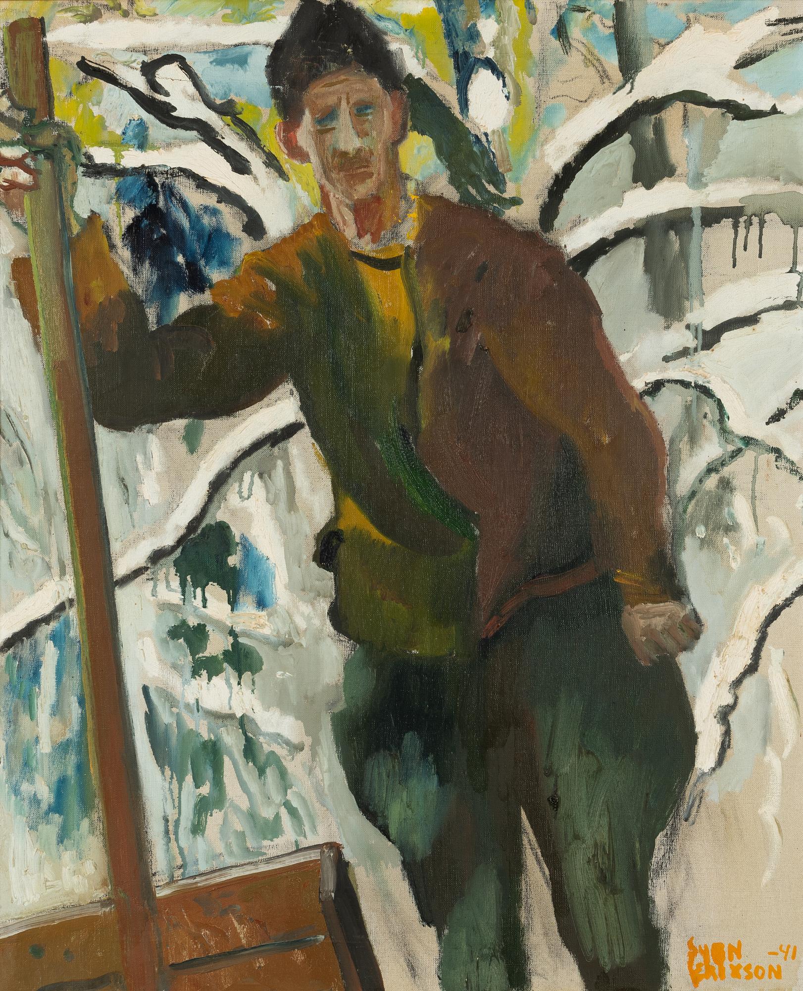 Sven X:et Erixson, The Snow Ploughman.