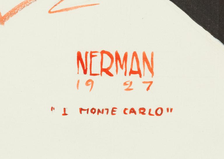 Einar Nerman,  "I Monte Carlo".