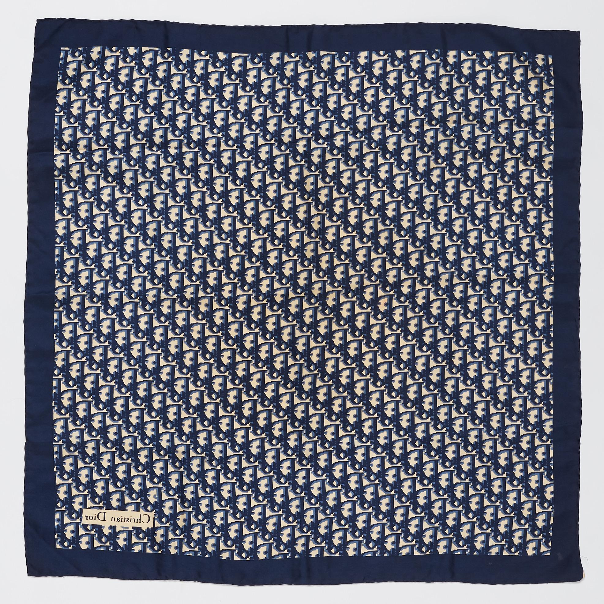 Christian Dior, scarves, 3 st.