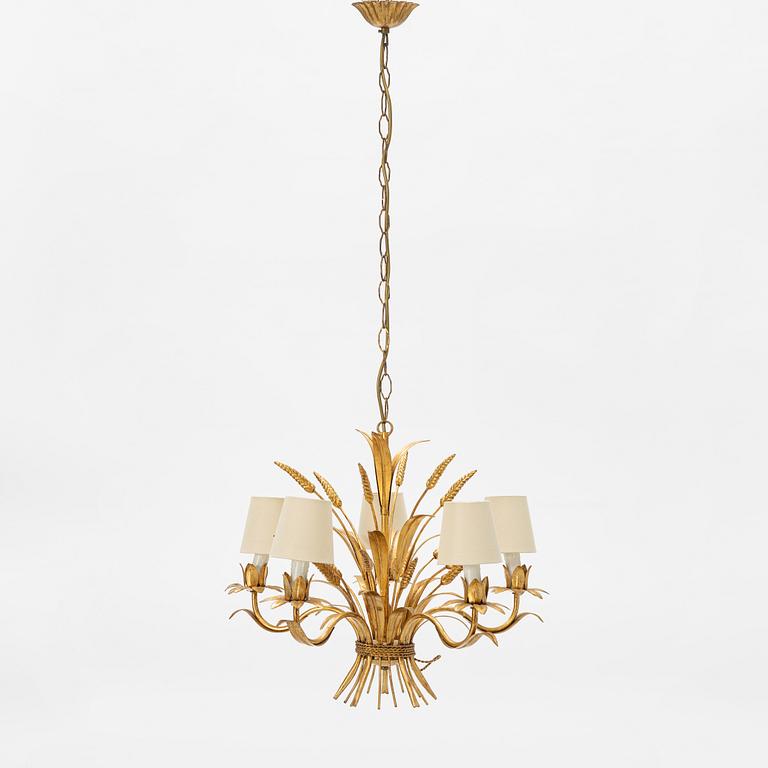 Taklampa, 1900-talets andra hälft.