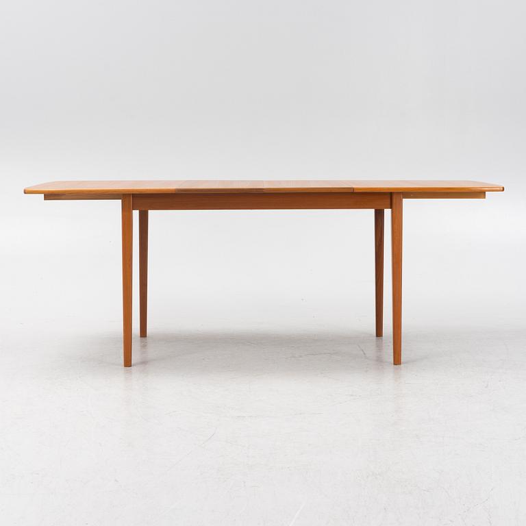 Matbord, 1950-60-tal.