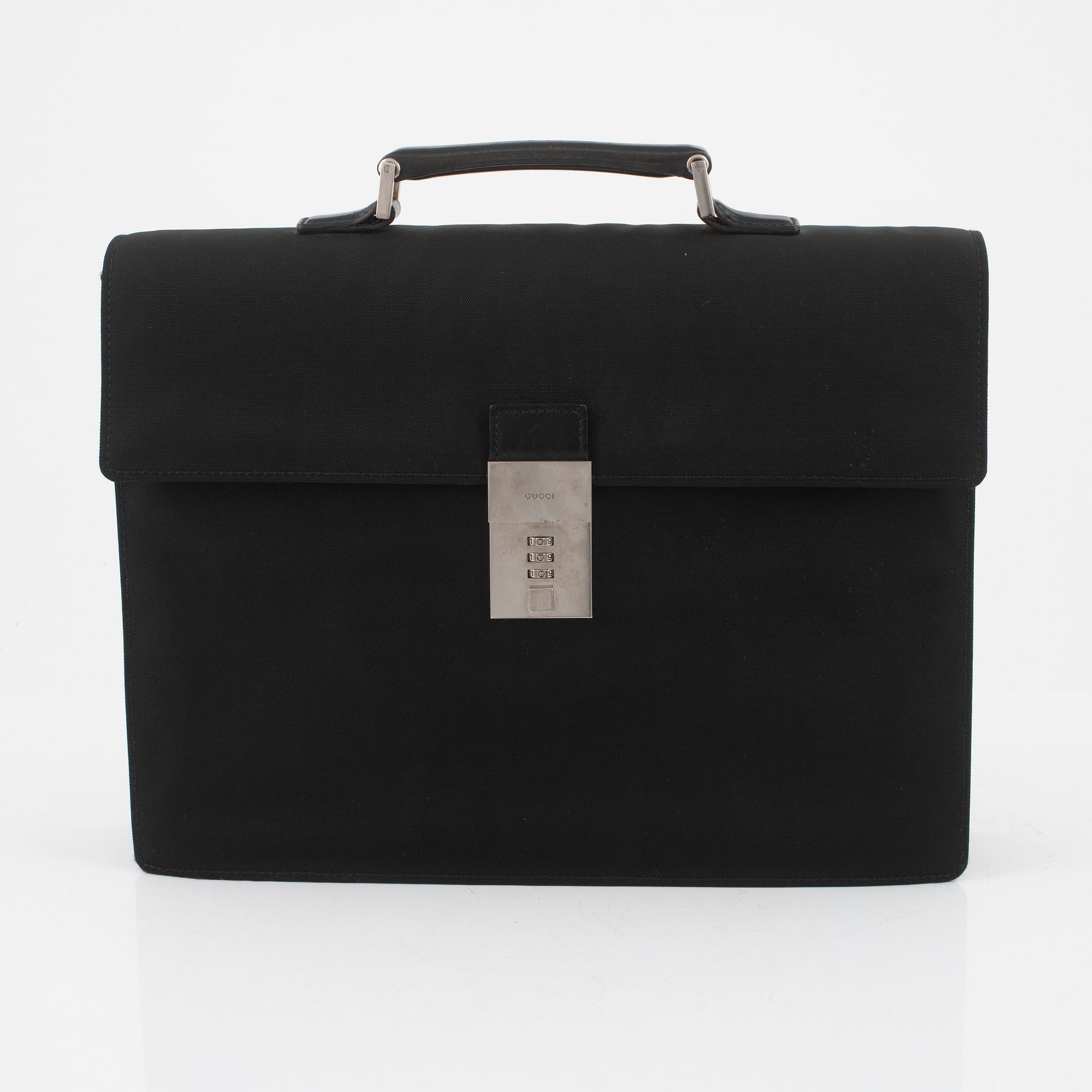Gucci, laptopväska.