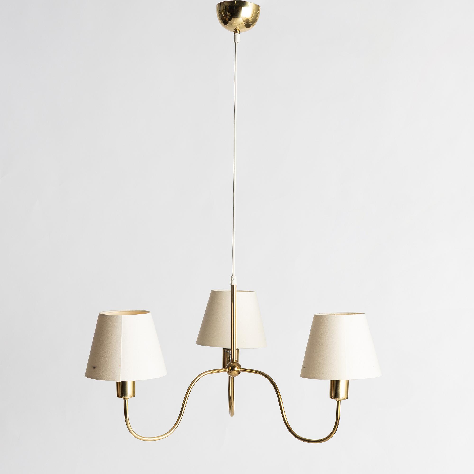 Josef Frank, Ceiling lamp, model 2444, Svenskt Tenn.