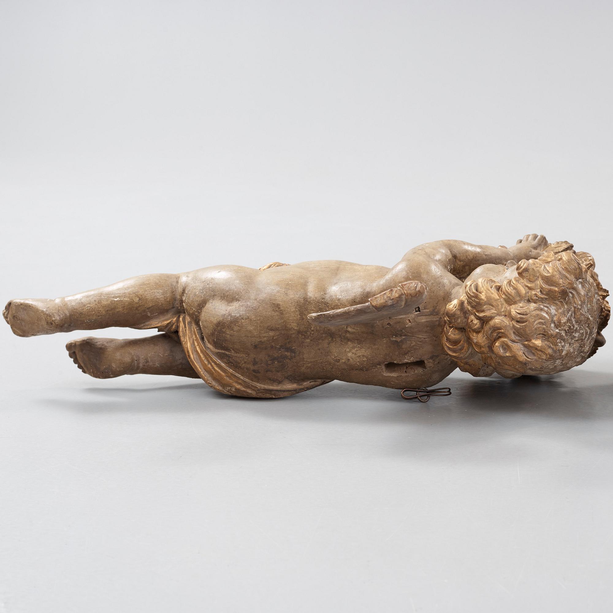 SKULPTURER, ett par, Tyskland, omkring år 1700, Barock.