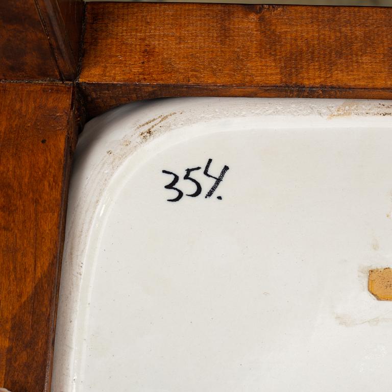 Sylvia Leuchovius, a faiance tray table, Rörstrand.