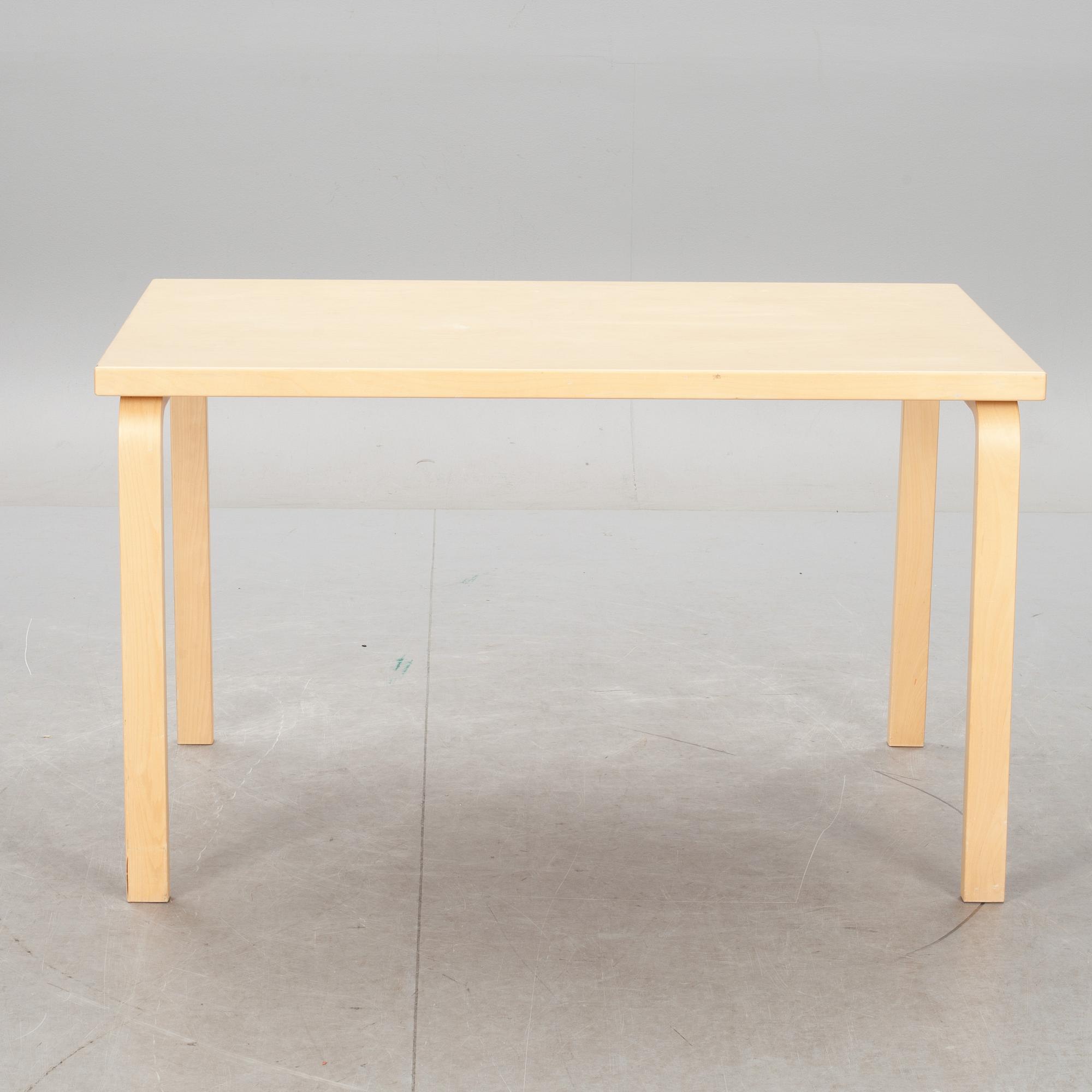 BORD, PALL och STOL, Alvar Aalto, Artek.