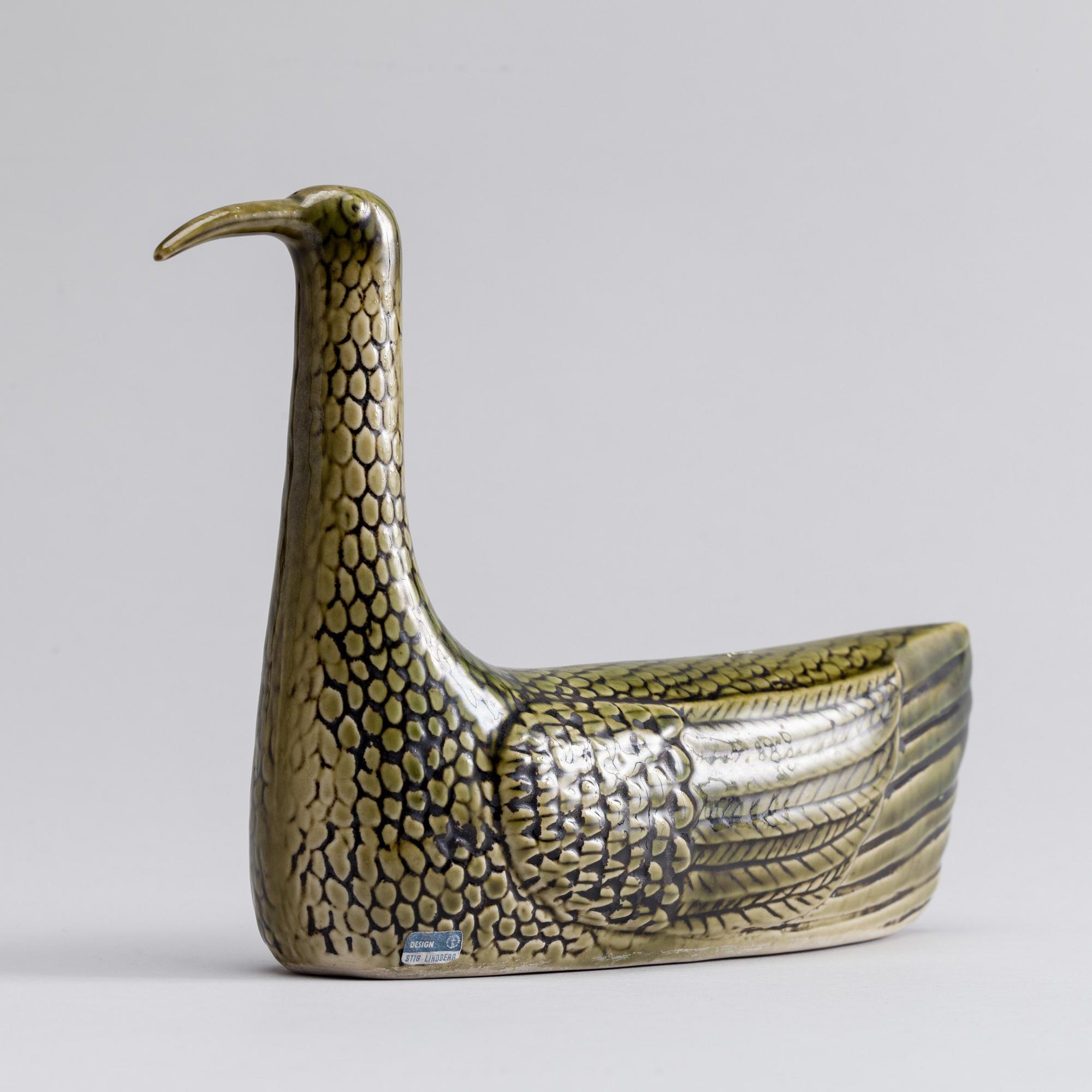 STIG LINDBERG, figurin, stengods, Gustavsberg.