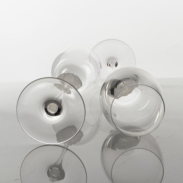 Versace, vinglas, 4 st, för Rosenthal.