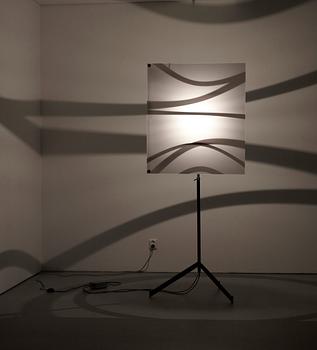 Olafur Eliasson, "Shadow lamp".