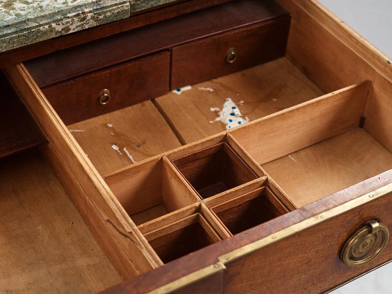 A late Gustavian commode, late 18th Century.