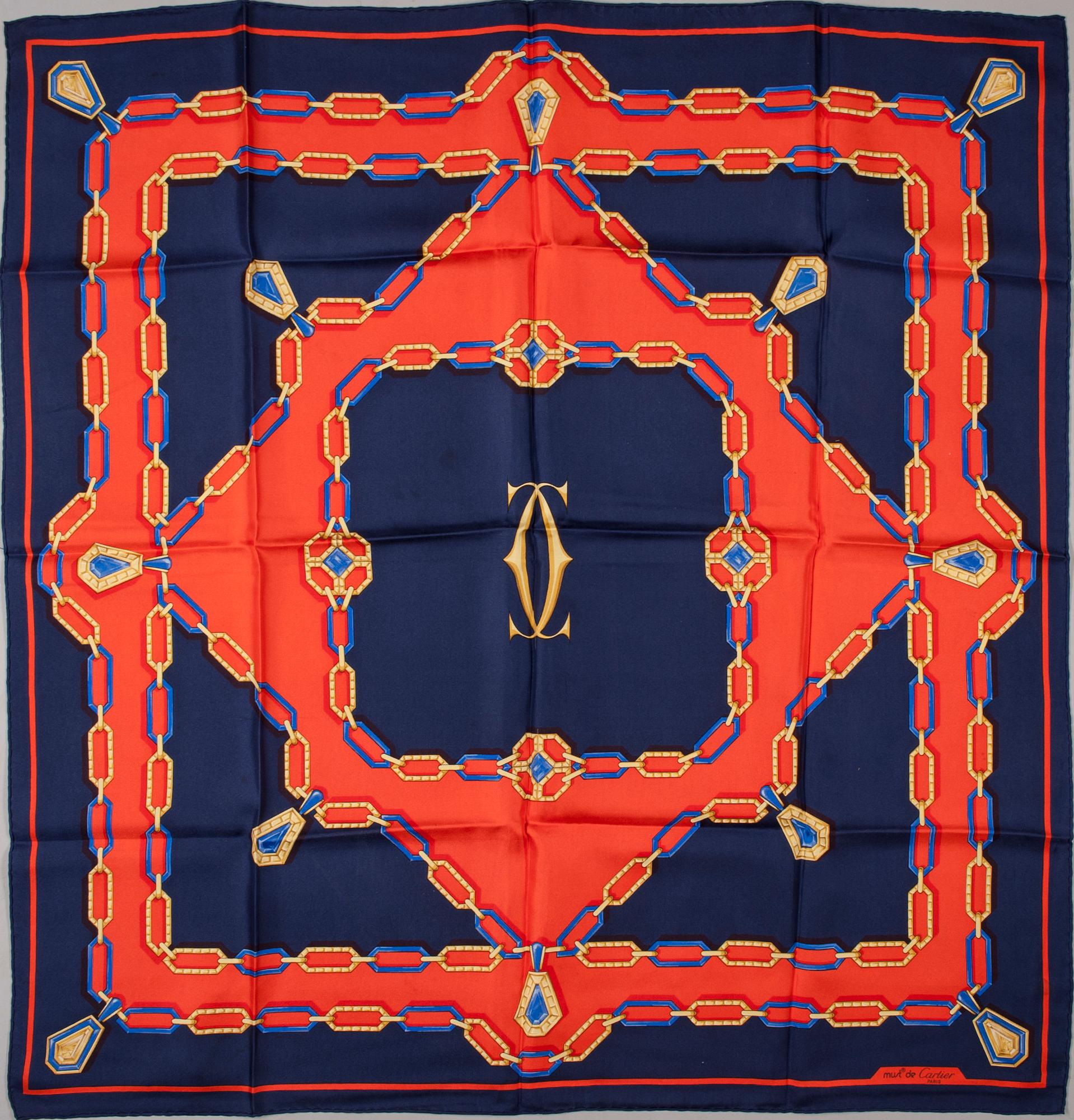 SCARF, Cartier.