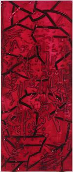 Johan Scott, Utan titel, triptyk.