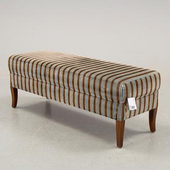 A 21st century footstool. Selva Style International Furniture, Italy.