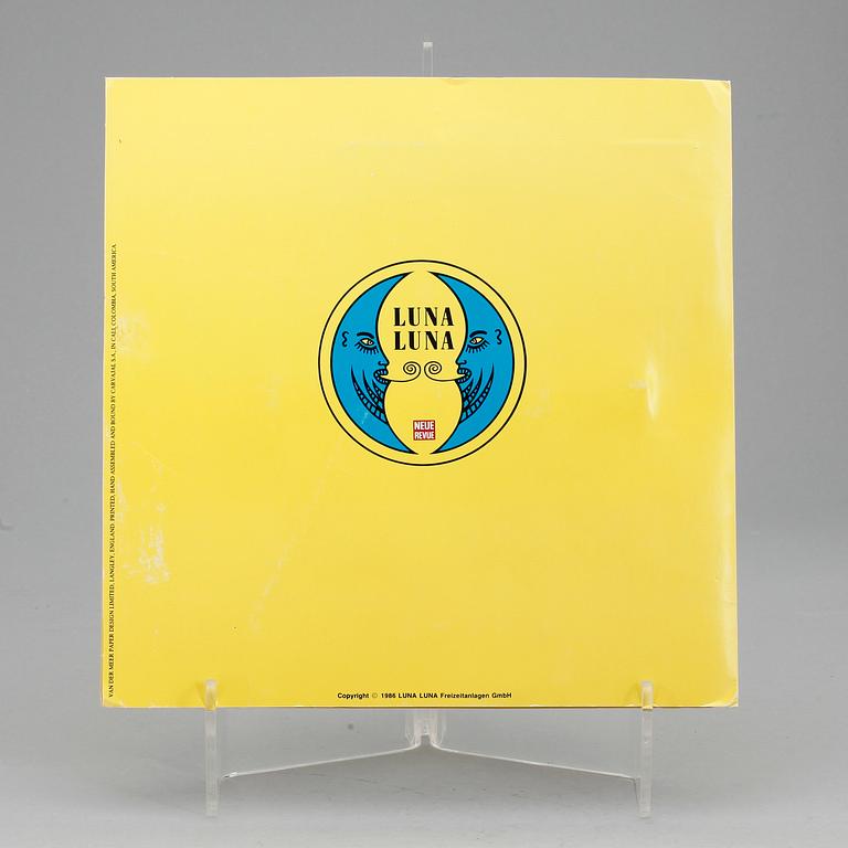 KEITH HARING, multipel, signerad i trycket, numrerad 1363/2000.