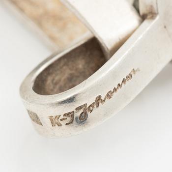 Karl-Ingemar Johansson, collier, silver, Göteborg 1972.