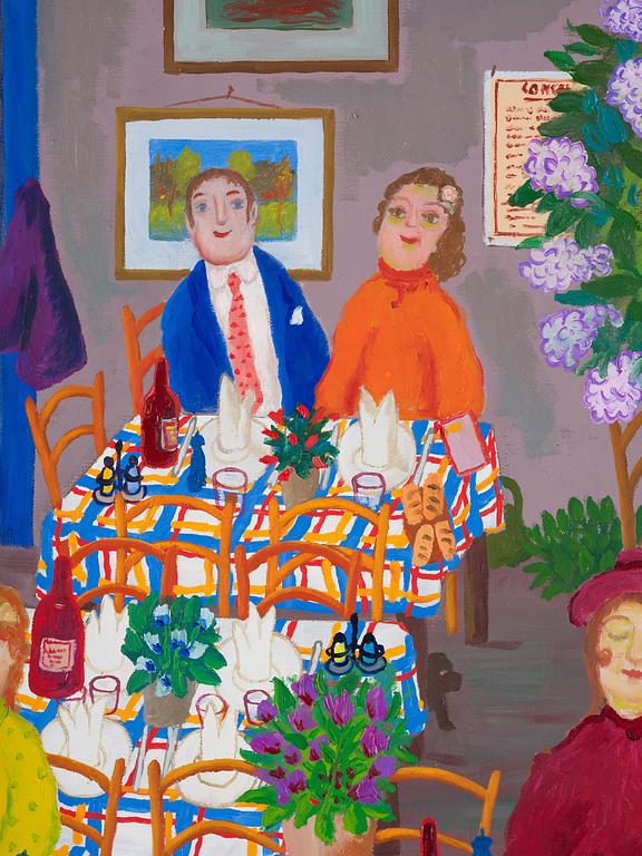 Lennart Jirlow, "Le bistrot".